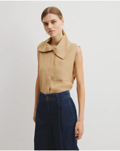 Country Road - Funnel Neck Tank