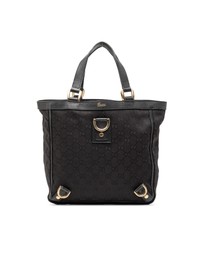 Pre-Loved by Azura Reborn - Pre-Loved GG Canvas Abbey D Ring Tote