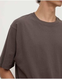Assembly Label - Knox Organic Oversized Tee