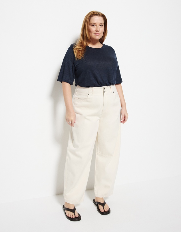 Commonry - Short Sleeve Linen Tee