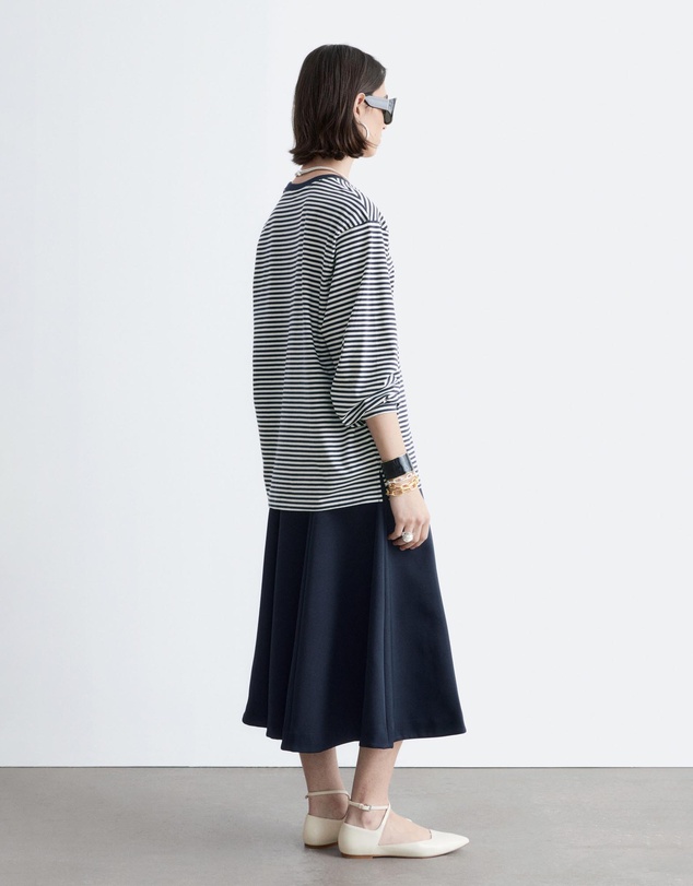 & Other Stories - Long-Sleeve Jersey Top