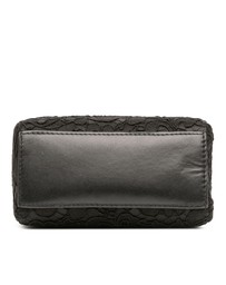 Pre-Loved by Azura Reborn - Pre-Loved Silk and Lace Crystal Embellished DG Flap Satchel