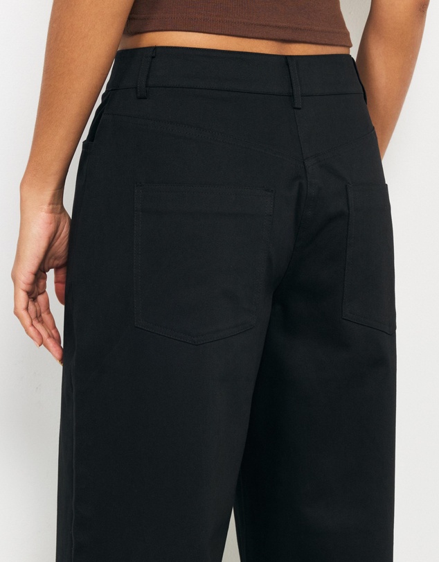 AERE - Nancy Cotton Twill Pants