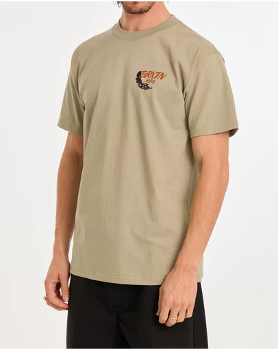 Brixton - Lagoon Short Sleeve Standard Tee