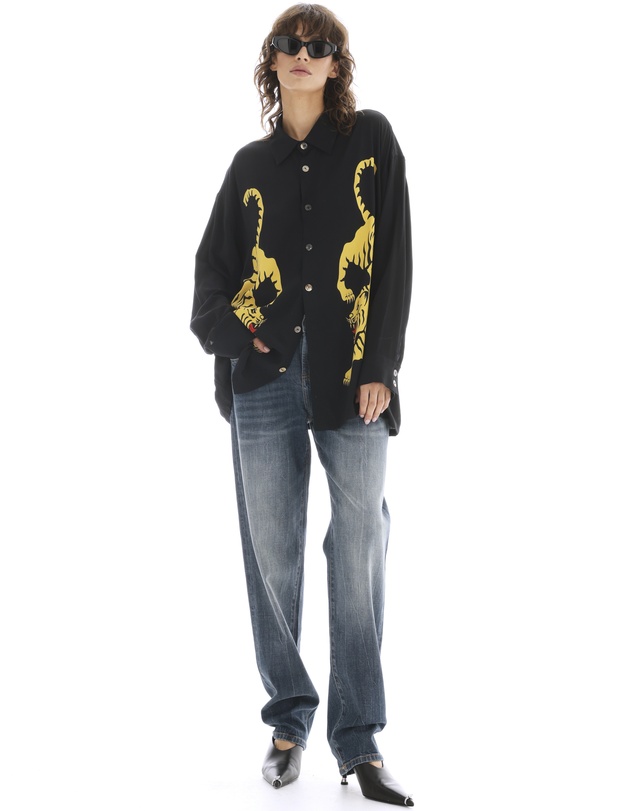 THE TALES - Crouching Tiger Long sleeve Shirt