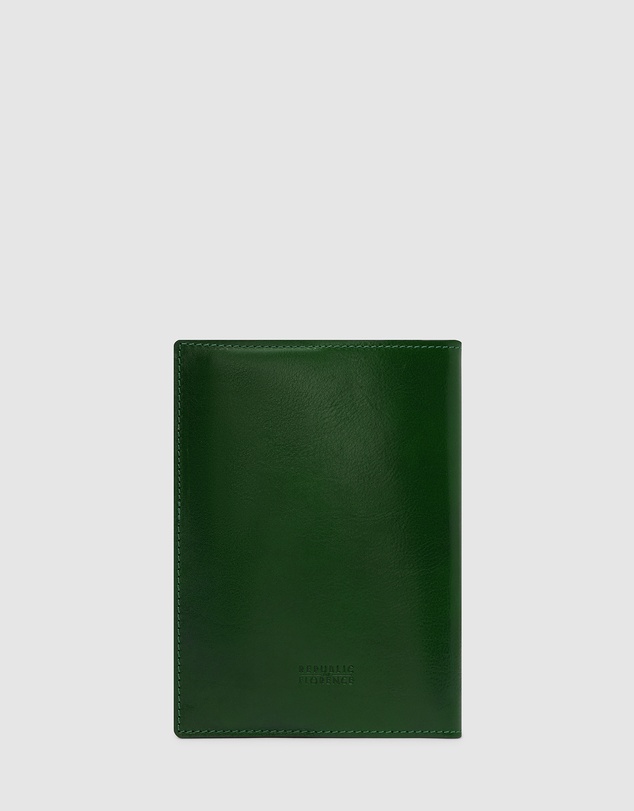 Republic of Florence - Journal A5 Green