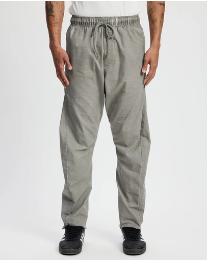 Surrounded By Ghosts - The Vanadium Linen Drawstring Pants