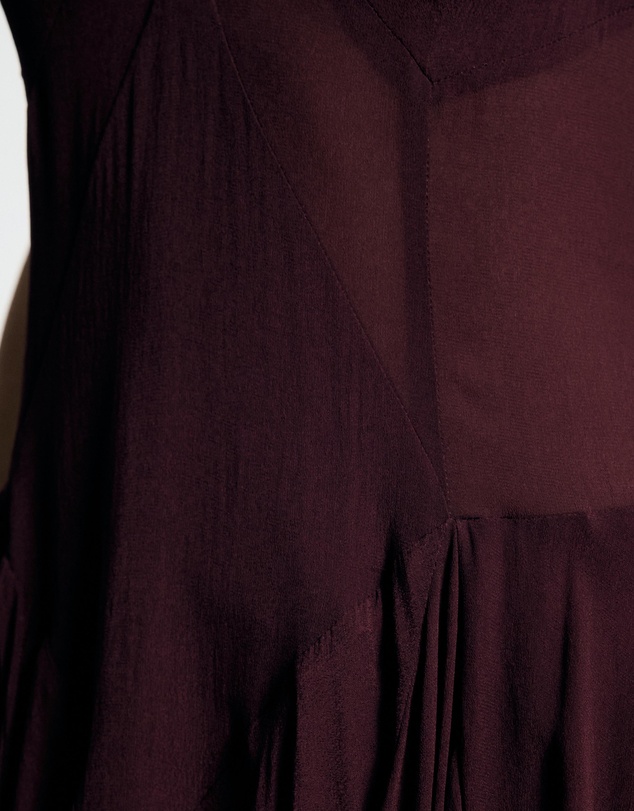 Lover - Priya Deep V Contrast Mini Dress