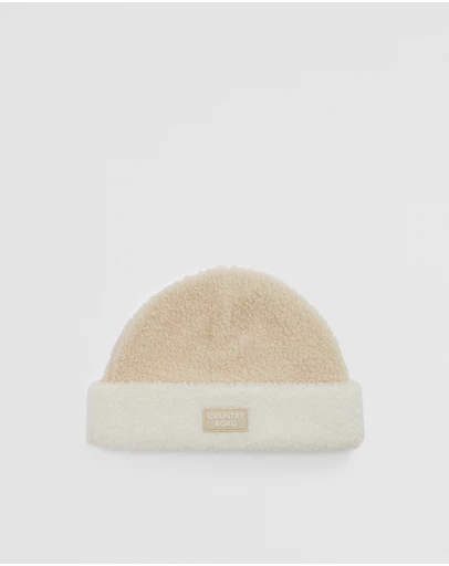 Country Road - Sherpa Beanie