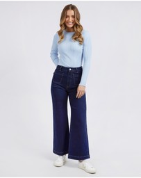 Foxwood - Sarah Wide Leg Jean