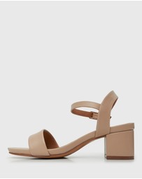 Zeroe - Wider Fit Rory Vegan Round Toe Sandals