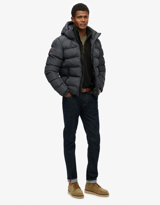 Superdry - Hooded Sports Puffer Jacket
