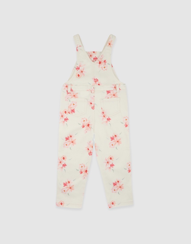 Bebe by Minihaha - Emmy Petal Overalls 3-7 Yrs