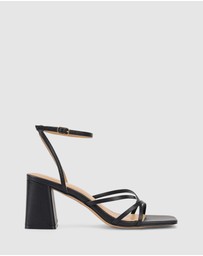 Siren - Straus Block Heel Sandals