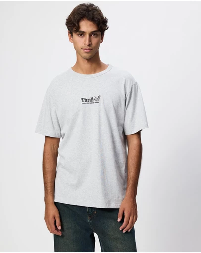 Thrills - Workwear Embro Merch Tee