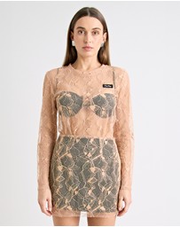 PFEIFFER - Sabine Lace Top