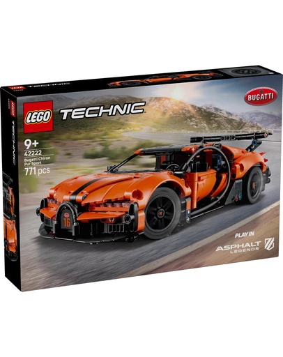 LEGO - 42222 Bugatti Chiron Pur Sport Hyper Car