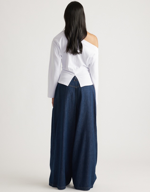 Decjuba - Ally Tipped Shoulder Tee
