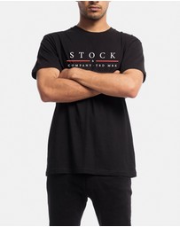 Stock & Co. - Red Line Tee