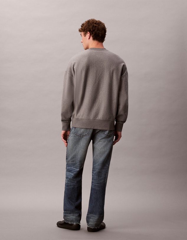 Calvin Klein Jeans - Premium Terry Relaxed Sweatshirt