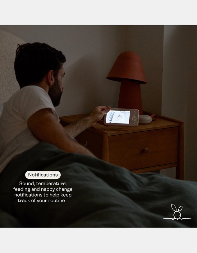 ergoPouch - Drift Home Baby Monitor And Smart TOG Guide - Babies