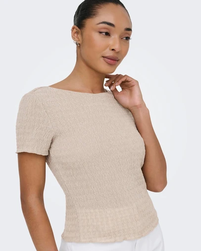 ONLY - Ilse Structure Top