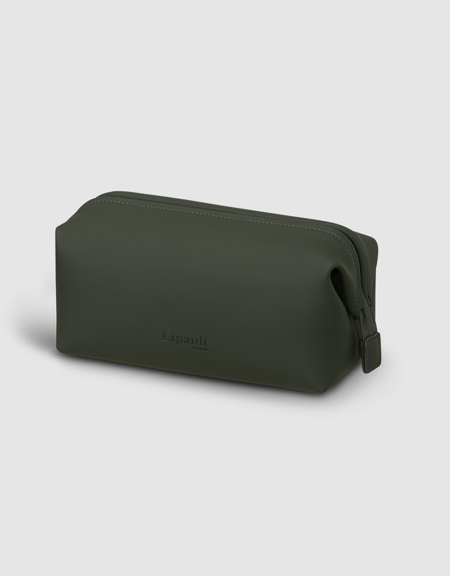 Lipault Paris - Lost In Berlin Toiletry Kit S 2.0 Dark Moss