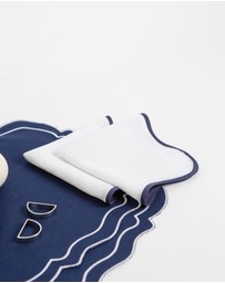 Tablescaped - All About Navy Tablescape Set