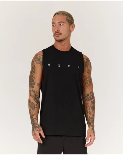 Muscle Republic - Rocky Muscle Tank - MSCR