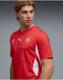 Puma - Switzerland 2026 Home Jersey - Men