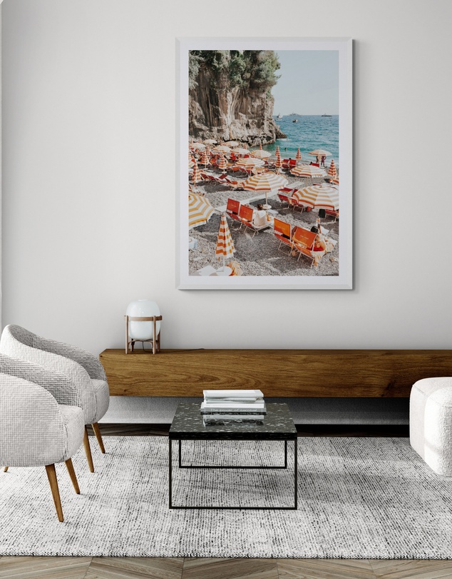 Amichi Co - Tangerine Dream Fine Art Print