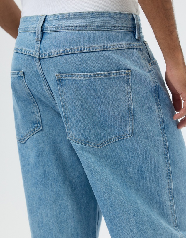 AERE - Organic Cotton Baggy Fit Jeans