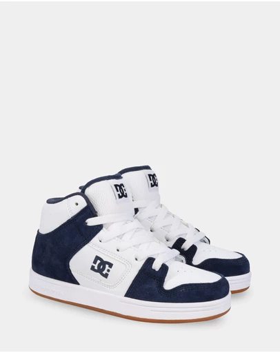 DC Shoes - Boys 8 to 16 Manteca 4 Hi Skate Shoes