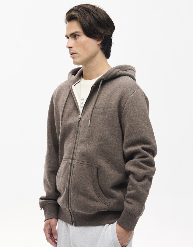 Superdry - Essential Zip Slim Fit Hoodie
