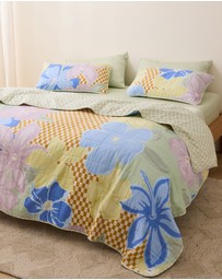 Sheet Society - Rory Washed Cotton Bed Cover