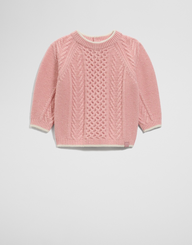 Country Road - Tipped Cable Knit