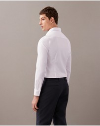 Calvin Klein - Refined Cotton Dress Shirt