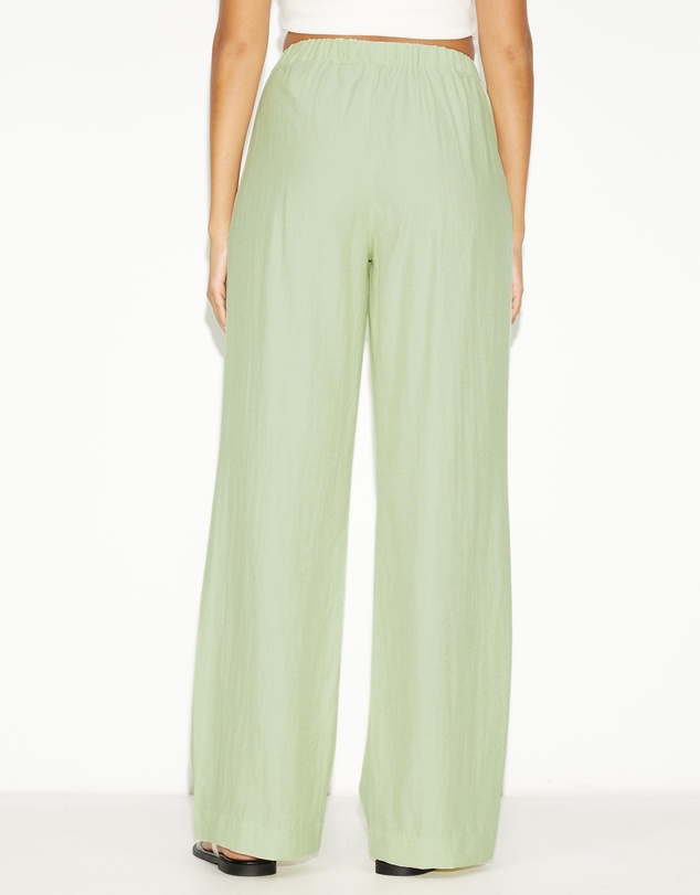 Dazie - Summer Plans Linen Blend Trousers
