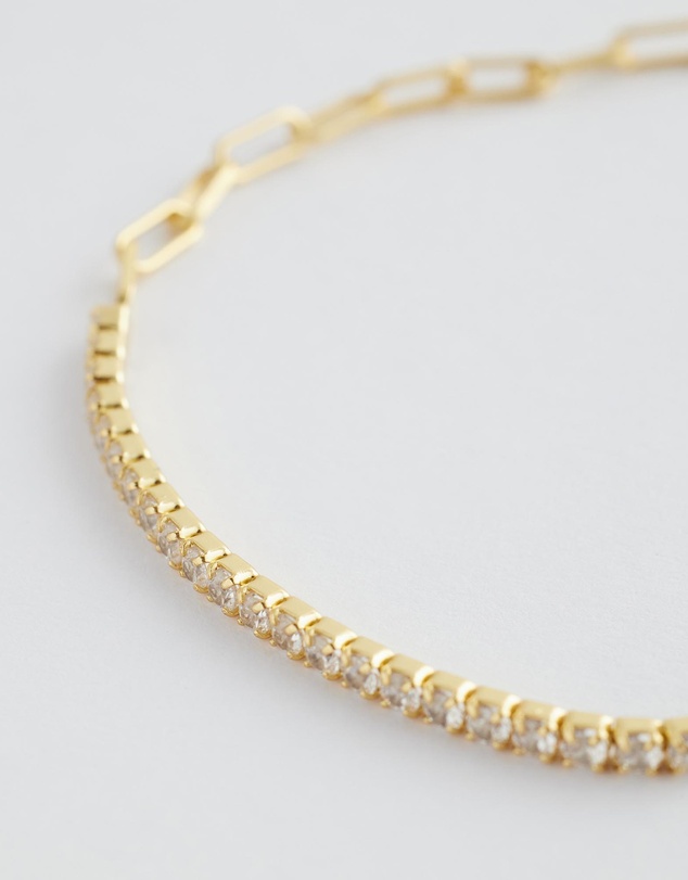 Native Sol - Edie Tennis Chain Bracelet