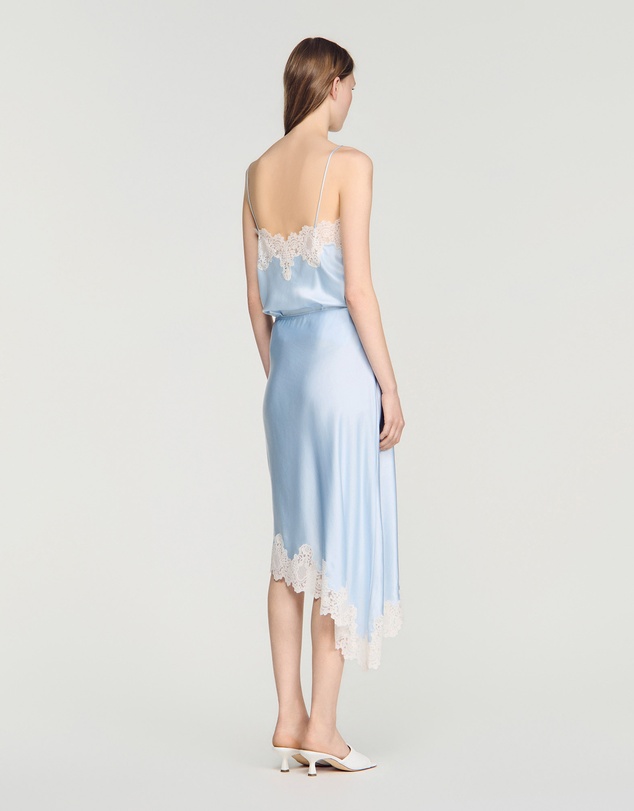 Sandro - Plume Skirt