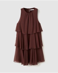 M.N.G - Short Ruffled Dress