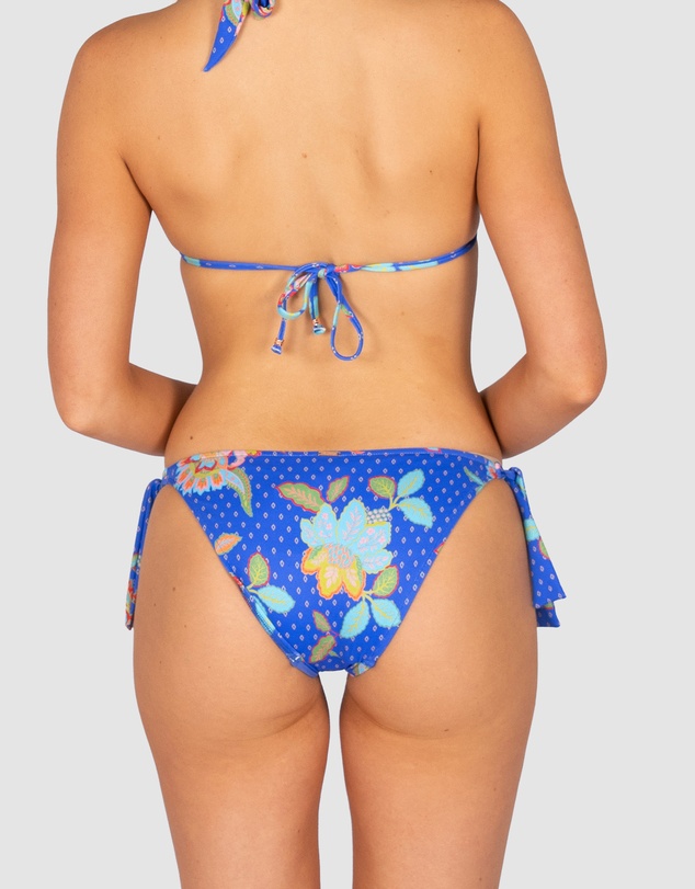 Baku Swimwear - Spice Temple 70s Tie Side Bikini Bottom