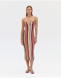 Third Form - Rhythm Knit Strapless Midi