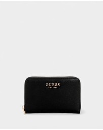 GUESS - Amorette Medium Zip Around Wallet