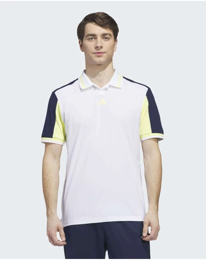 adidas Performance - BEYOND THE COURSE VENT TWISTKNIT POLO SHIRT Mens