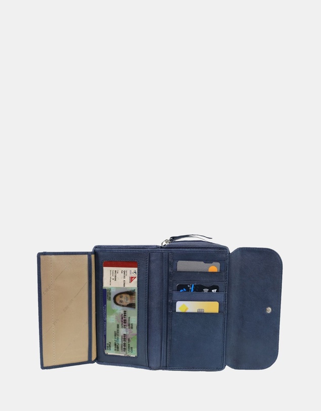 Pierre Cardin - Pierre Cardin Ladies Bi-Fold Tab Wallet