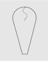 Emporio Armani - Stainless Steel ID Necklace