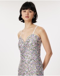 Romance by Honey and Beau - Fifi Strapless Dress