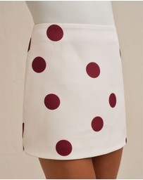 BY JOHNNY. - Mara Mini Skirt