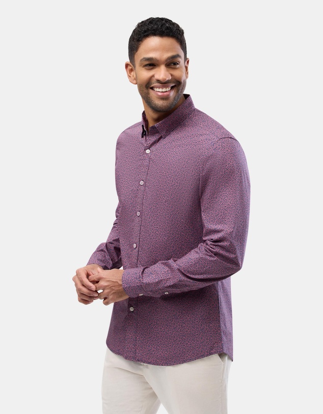 Brooksfield - Casual Long Sleeve Shirt